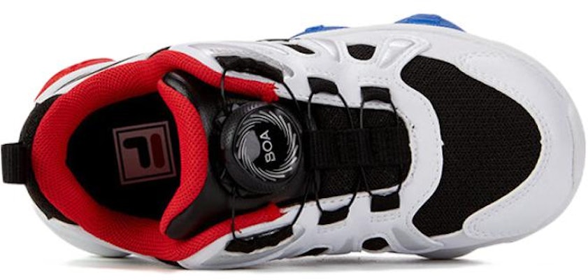 (Preschool) FILA Low 'White Black' K14B242404FBW Lookbook (Preschool) FILA Low 'White Black' K14B242404FBW