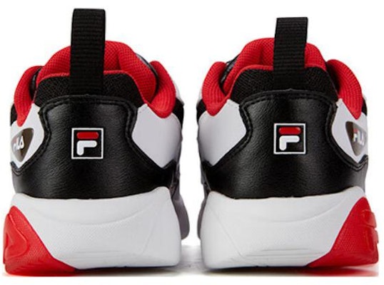 (Preschool) FILA Low 'White Black' K14B242404FBW Shop (Preschool) FILA Low 'White Black' K14B242404FBW