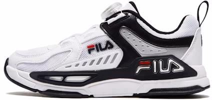 (Preschool) FILA Low 'White Blue' K15B331104FWN (Preschool) FILA Low 'White Blue' K15B331104FWN