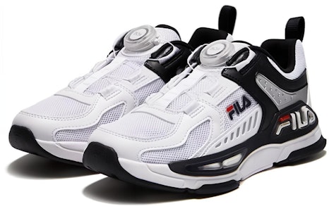 童鞋 FILA斐樂 舒適 耐磨輕便 低筒 跑步鞋 白藍色 Lookbook 童鞋 FILA斐樂 舒適 耐磨輕便 低筒 跑步鞋 白藍色