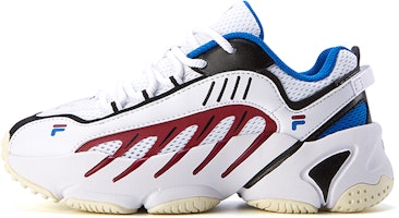 (Preschool) FILA Low 'White Red Blue' K65B141152FWB (Preschool) FILA Low 'White Red Blue' K65B141152FWB