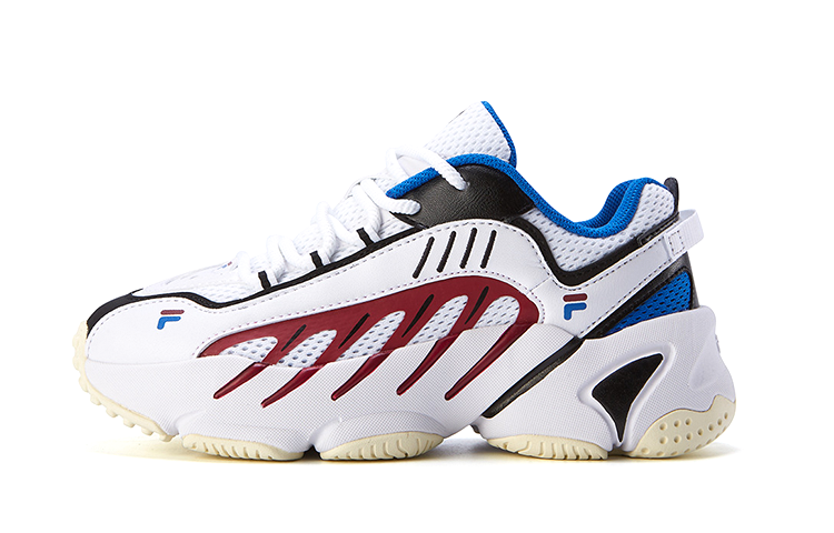 (Preschool) FILA Low 'White Red Blue' K65B141152FWB