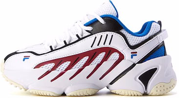 (Preschool) FILA Low 'White Red Blue' K65B141152FWB (Preschool) FILA Low 'White Red Blue' K65B141152FWB