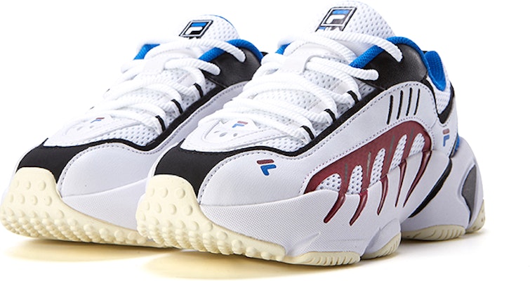(Preschool) FILA Low 'White Red Blue' K65B141152FWB Lookbook (Preschool) FILA Low 'White Red Blue' K65B141152FWB