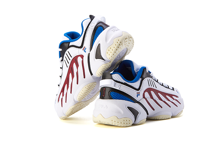 Shop (PS) FILA 低帮 白红蓝配色 K65B141152FWB