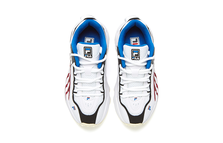 Purchase (PS) FILA 低帮 白红蓝配色 K65B141152FWB