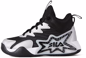 (Preschool) FILA Low Basketball Shoes 'Black Grey' K15B242201FBC (Preschool) FILA Low Basketball Shoes 'Black Grey' K15B242201FBC