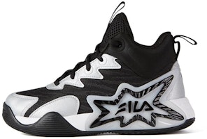 (Preschool) FILA Low Basketball Shoes 'Black Grey' K15B242201FBC (Preschool) FILA Low Basketball Shoes 'Black Grey' K15B242201FBC