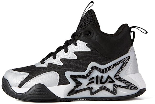 (Preschool) FILA Low Basketball Shoes 'Black Grey' K15B242201FBC Buy (Preschool) FILA Low Basketball Shoes 'Black Grey' K15B242201FBC