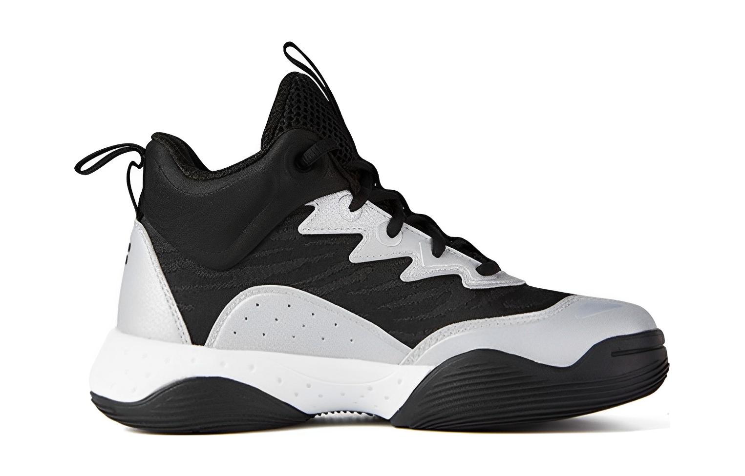 Order 大童 FILA斐樂 防踢減震 低帮 兒童籃球鞋 黑灰