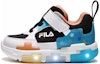 Buy (Preschool) FILA Low Comfort Durable Walking Shoes 'Blue Orange White' K13B341602FBW