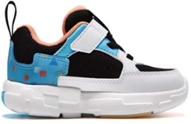 (Preschool) FILA Low Comfort Durable Walking Shoes 'Blue Orange White' K13B341602FBW Order (Preschool) FILA Low Comfort Durable Walking Shoes 'Blue Orange White' K13B341602FBW
