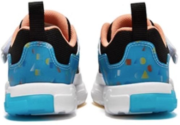 (Preschool) FILA Low Comfort Durable Walking Shoes 'Blue Orange White' K13B341602FBW Shop (Preschool) FILA Low Comfort Durable Walking Shoes 'Blue Orange White' K13B341602FBW