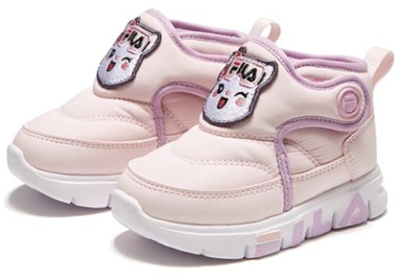 (Preschool) FILA Low Comfortable Durable Breathable Walking Shoes 'Pink White' K13B342971PPOW Order (Preschool) FILA Low Comfortable Durable Breathable Walking Shoes 'Pink White' K13B342971PPOW