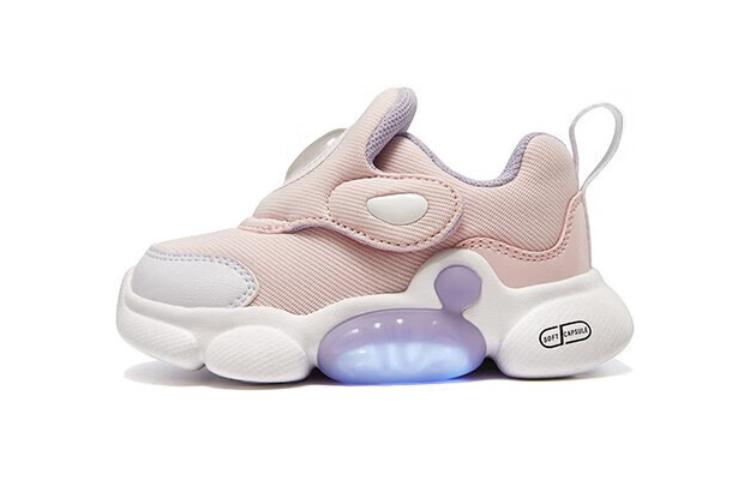 Buy (PS) Zapatillas FILA Bajas Iluminadas Transpirables Rosadas 'Puff Tender Pink'. K13B341601FSW