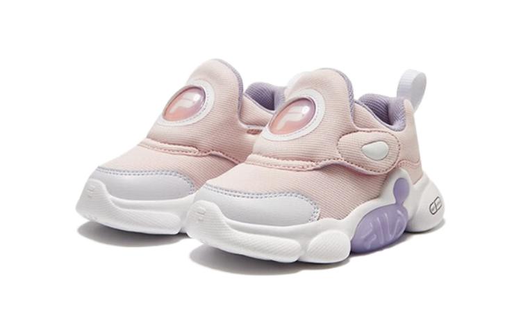Lookbook (PS) Zapatillas FILA Bajas Iluminadas Transpirables Rosadas 'Puff Tender Pink'. K13B341601FSW