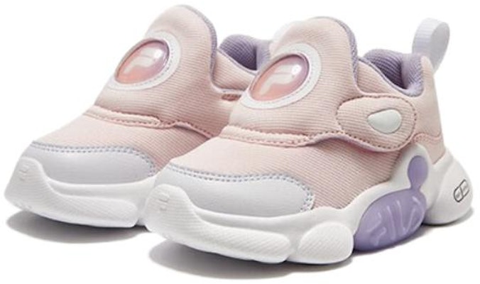 (Preschool) FILA Low Light-Up Cushioned Breathable Walking Shoes 'Puff Tender Pink' K13B341601FSW Lookbook (Preschool) FILA Low Light-Up Cushioned Breathable Walking Shoes 'Puff Tender Pink' K13B341601FSW