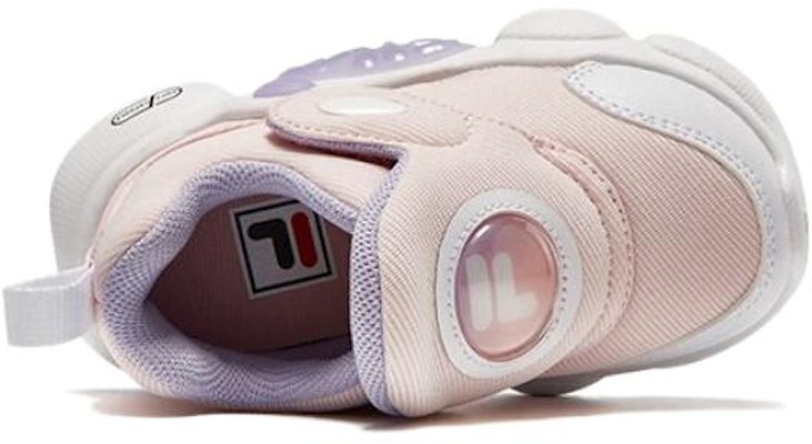 (Preschool) FILA Low Light-Up Cushioned Breathable Walking Shoes 'Puff Tender Pink' K13B341601FSW Shop (Preschool) FILA Low Light-Up Cushioned Breathable Walking Shoes 'Puff Tender Pink' K13B341601FSW