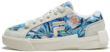 (Youth) FILA Casual Skate Shoes 'White Blue' K15B341302PFG (Youth) FILA Casual Skate Shoes 'White Blue' K15B341302PFG