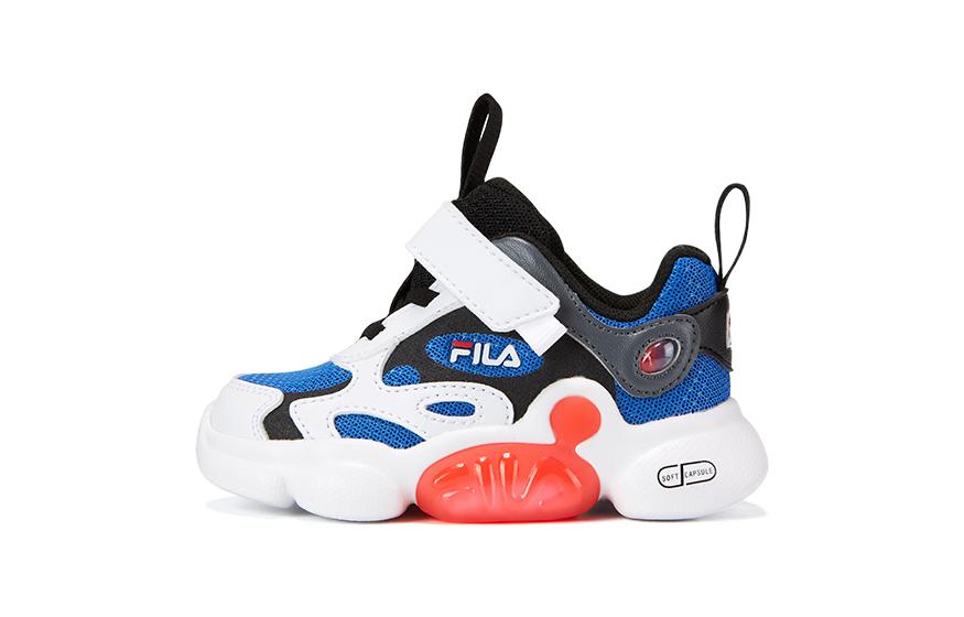 (Preschool) FILA Low-Top 'Comfortable Versatile Blue and White' K13B312403FPW