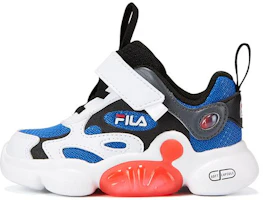 (Preschool) FILA Low-Top 'Comfortable Versatile Blue and White' K13B312403FPW (Preschool) FILA Low-Top 'Comfortable Versatile Blue and White' K13B312403FPW