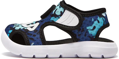 (Preschool) FILA Low-Top 'Comfortable Versatile Black Blue' K13B322802FBT (Preschool) FILA Low-Top 'Comfortable Versatile Black Blue' K13B322802FBT