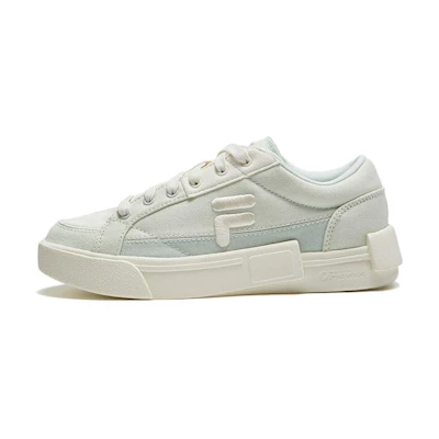 (Youth) FILA Casual Skate Shoes 'Green White'