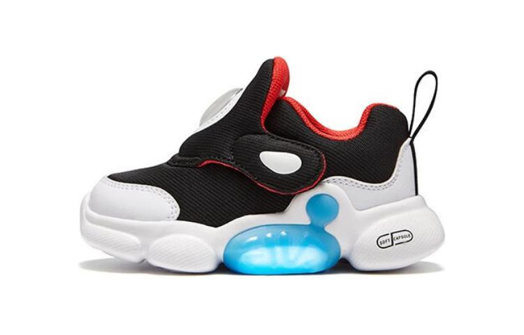 (Preschool) FILA Low-Top Black 'Flash Light Durable' K13B341601FBW