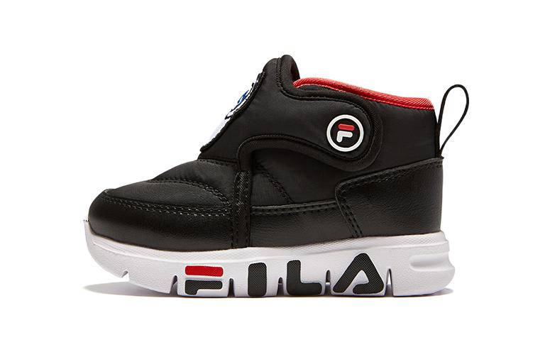 Buy (Preschool) FILA Low-Top Black and White 'Comfort Durable Breathable' K13B342971PPBW