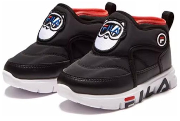 (Preschool) FILA Low-Top Black and White 'Comfort Durable Breathable' K13B342971PPBW Order (Preschool) FILA Low-Top Black and White 'Comfort Durable Breathable' K13B342971PPBW
