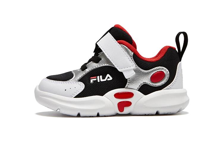 (Preschool) FILA Low-Top Walking Shoes 'Silver Grey' K13B342401FBS