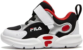(Preschool) FILA Low-Top Walking Shoes 'Silver Grey' K13B342401FBS (Preschool) FILA Low-Top Walking Shoes 'Silver Grey' K13B342401FBS
