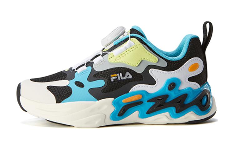 (Preschool) FILA Mars 'White Blue Black' K14B211111FBB