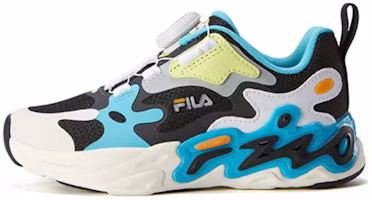 (Preschool) FILA Mars 'White Blue Black' K14B211111FBB (Preschool) FILA Mars 'White Blue Black' K14B211111FBB
