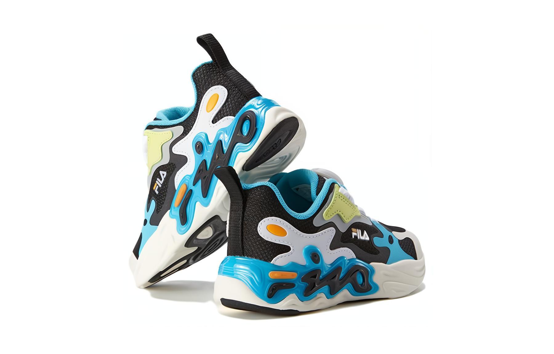 Purchase (Preschool) FILA Mars 'White Blue Black' K14B211111FBB
