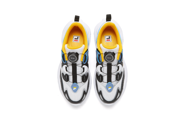 (PS) FILA Mars Sneaker 'White Blue' 圖 4