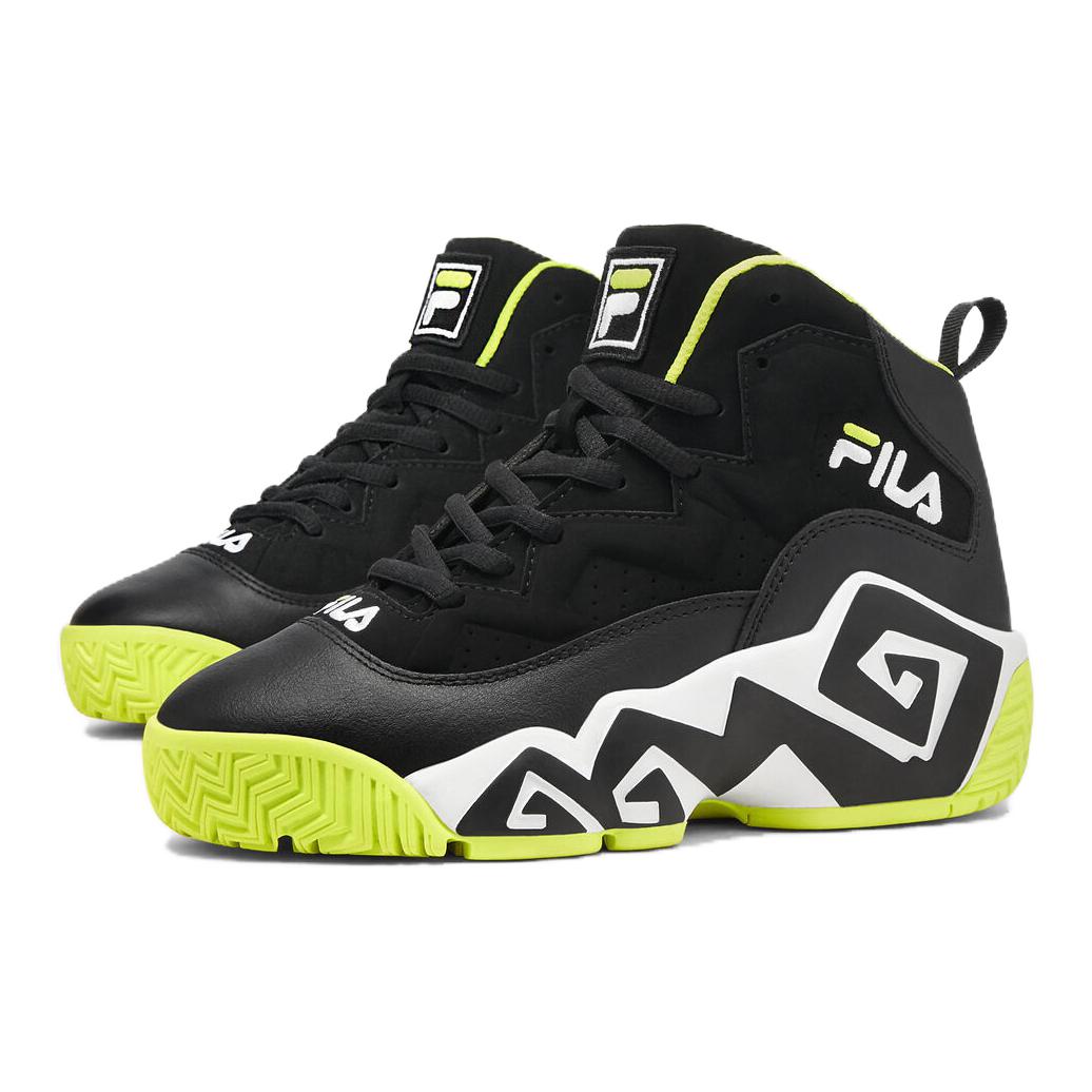 Lookbook (Preschool) FILA MB High-Top Basketball 'Green' 3BM00791_016