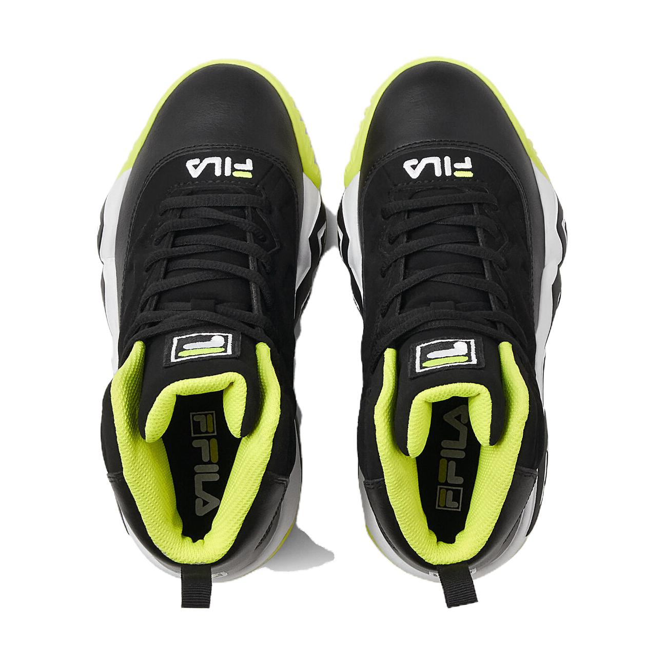 Shop (Preschool) FILA MB High-Top Basketball 'Green' 3BM00791_016