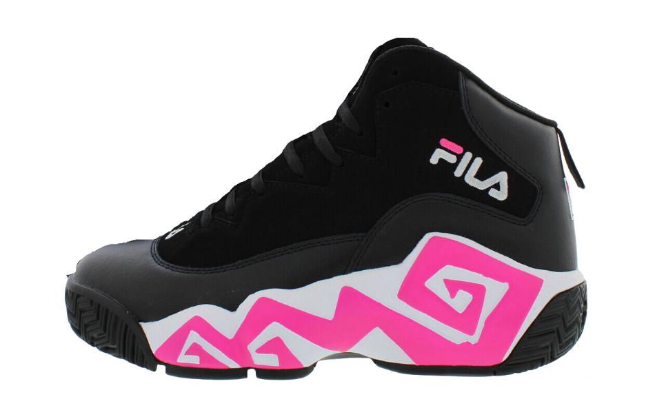 (Preschool) FILA MB Mid 'Black' 3BM01178-020