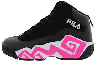 (Preschool) FILA MB Mid 'Black' 3BM01178-020 (Preschool) FILA MB Mid 'Black' 3BM01178-020