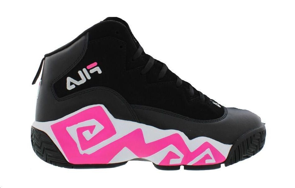 Order 兒童 FILA 斐樂 Mb 耐磨透氣 中幫 兒童籃球鞋 黑色