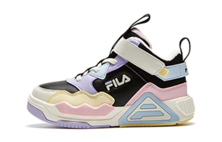 (Preschool) FILA Memphis Board 'Black Multi' K14G341305FBA