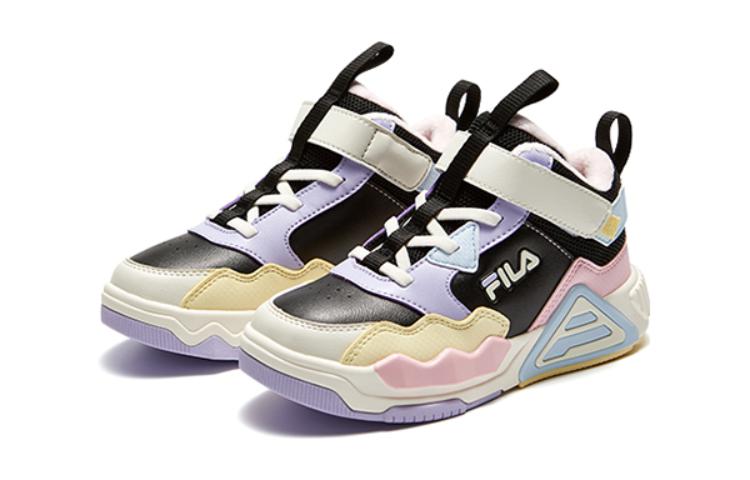 Lookbook (PS) 휠라 멤피스 보드 '블랙 멀티' K14G341305FBA