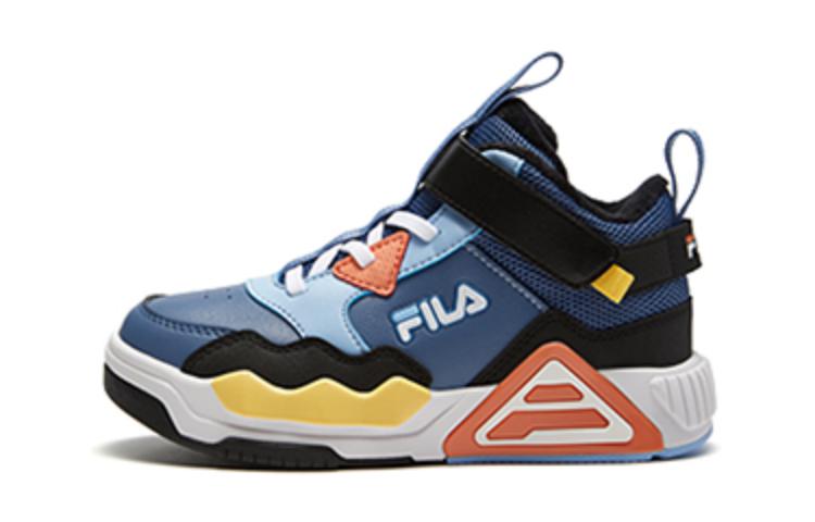 (Preschool) FILA Memphis Board 'Blue White' K14B341305FMC