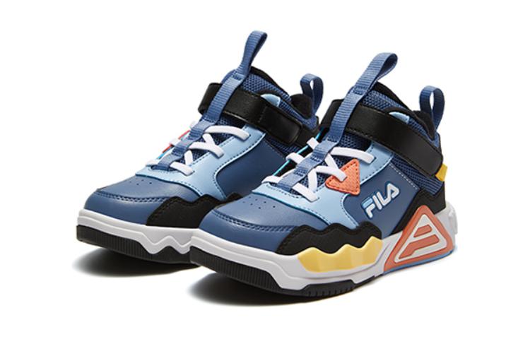 Lookbook (PS) 휠라 멤피스 보드 '블루 화이트' K14B341305FMC