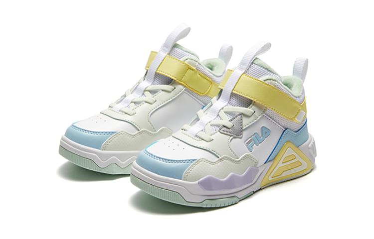 Lookbook (PS) FILA Memphis Board 'Blanco Amarillo Azul' K14G341305FWE