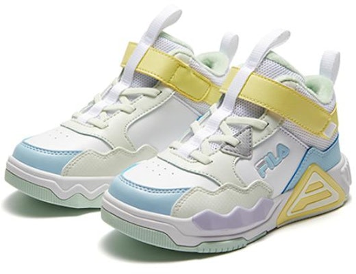 (PS) FILA Memphis Board 'Blanco Amarillo Azul' K14G341305FWE Lookbook (PS) FILA Memphis Board 'Blanco Amarillo Azul' K14G341305FWE