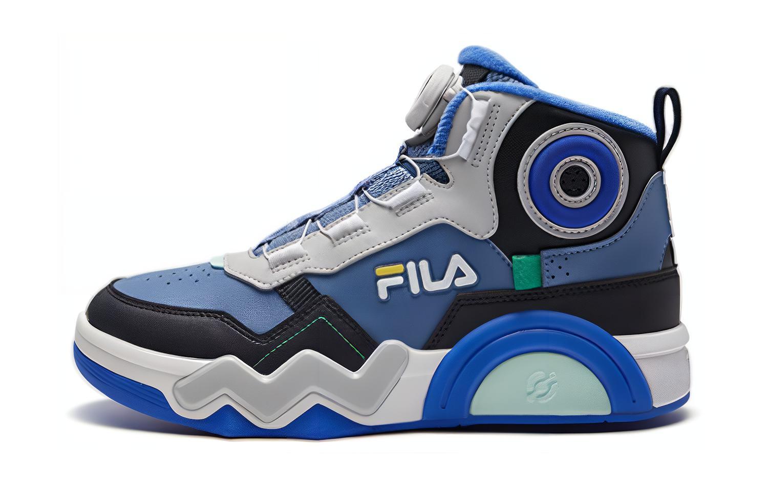 (Preschool) FILA Memphis Board 'Grey Blue' K15B341306FIN