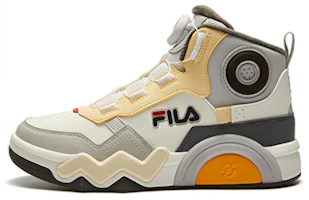 (Preschool) FILA Memphis Board 'White Grey -' K15B341306FWQ (Preschool) FILA Memphis Board 'White Grey -' K15B341306FWQ