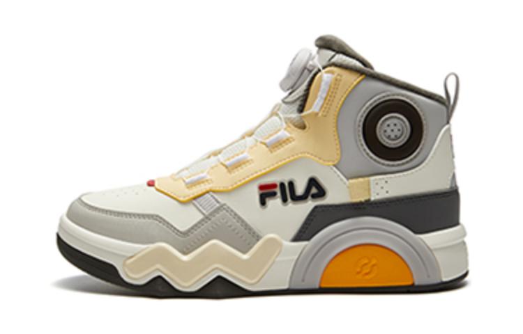 (Preschool) FILA Memphis Board 'White Grey -' K15B341306FWQ